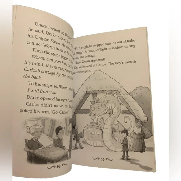 Dragon Masters Childrens Book Set by Tracy West - Picture 7 of 7